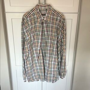 Barbour Classic Plaid Men's Shirt in Red, Green, and Blue